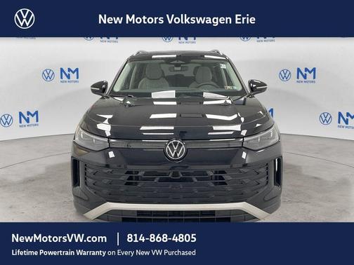 Black 2026 Volkswagen Tiguan 2.0T SE