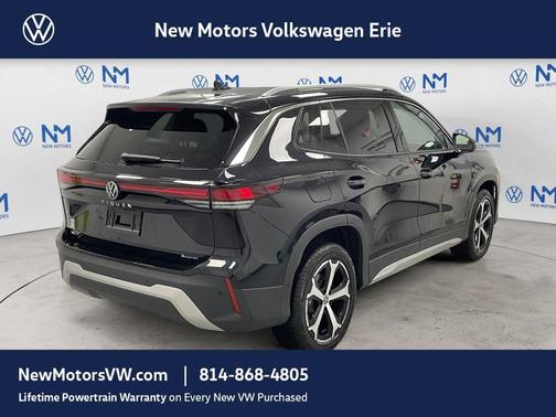 Black 2026 Volkswagen Tiguan 2.0T SE