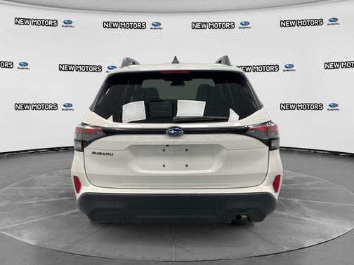 Crystal White Pearl 2026 Subaru Forester Premium