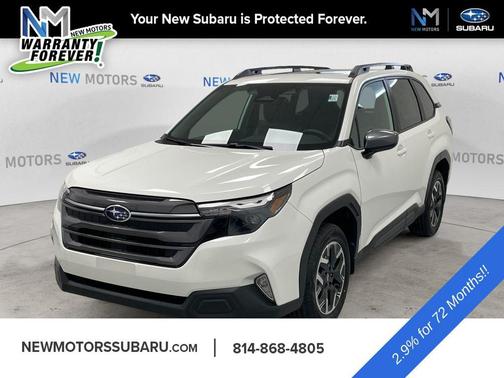 White Pearl 2026 Subaru Forester Premium
