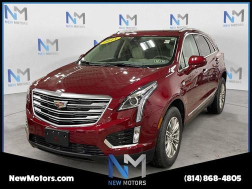 2018 Cadillac XT5 Luxury