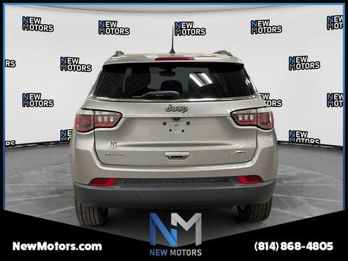 Billet Silver Metallic 2020 Jeep Compass Latitude