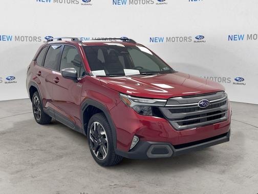 Crimson Red 2026 Subaru Forester Limited