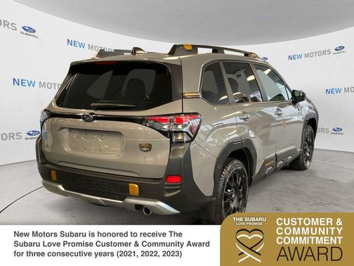 2026 Subaru Forester Wilderness