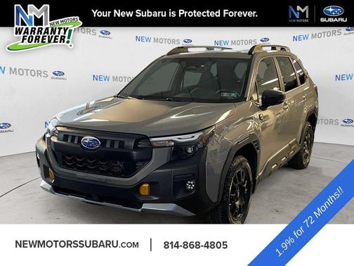 2026 Subaru Forester Wilderness
