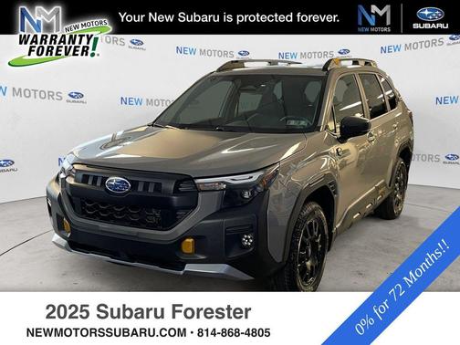 2026 Subaru Forester Wilderness