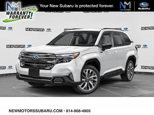 White 2026 Subaru Forester AWD