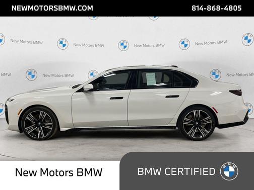 2023 BMW 760 760i xDrive