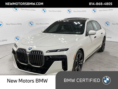 2023 BMW 760 760i xDrive