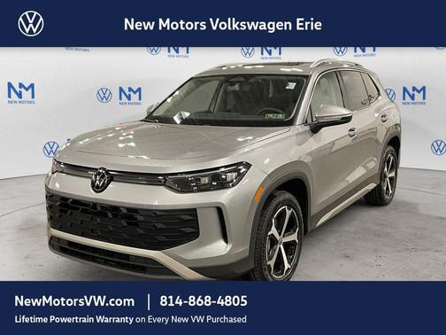 Silver Metallic 2026 Volkswagen Tiguan 2.0T SE