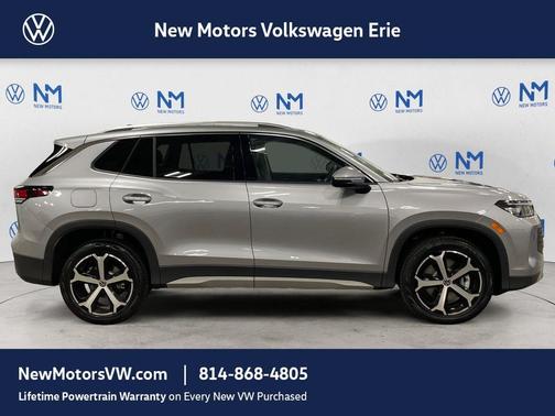 Silver Metallic 2026 Volkswagen Tiguan 2.0T SE