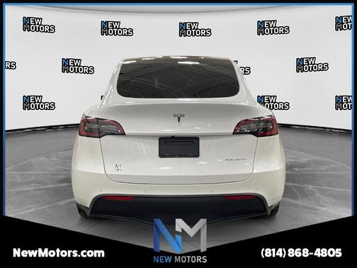 White 2021 Tesla Model Y Long Range