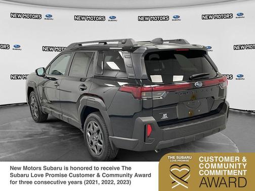 Black / Silver 2026 Subaru Outback Premium