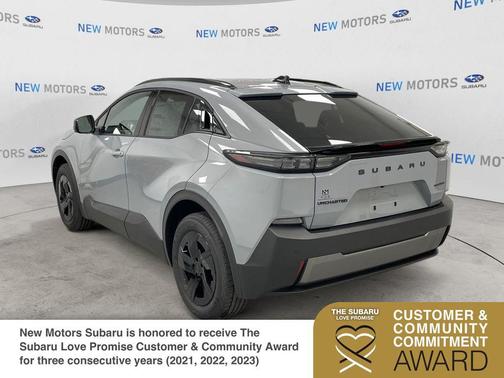 Gray 2026 Subaru Uncharted