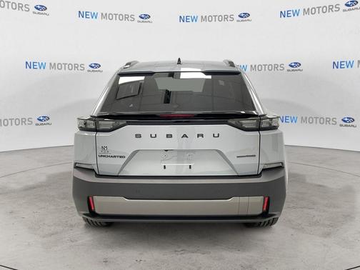 Gray 2026 Subaru Uncharted