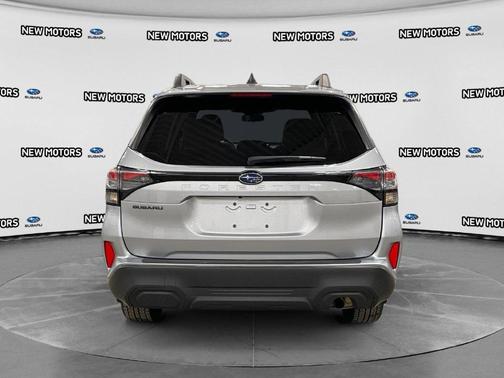 Ice Silver Metallic 2025 Subaru Forester Premium
