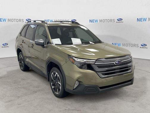Autumn 2026 Subaru Forester Premium