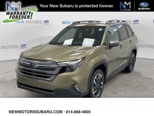 Autumn 2026 Subaru Forester Premium