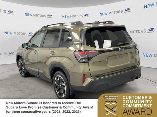 Autumn 2026 Subaru Forester Premium