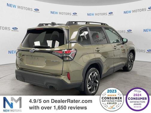 Autumn 2026 Subaru Forester Premium