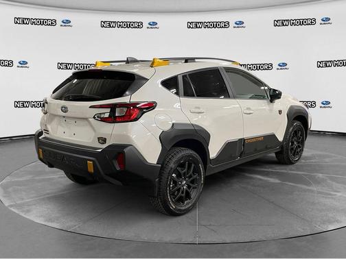 Crystal White Pearl 2026 Subaru Crosstrek Wilderness