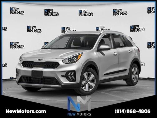 Silky Silver 2020 Kia Niro LX