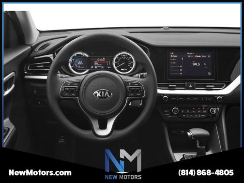 Silky Silver 2020 Kia Niro LX