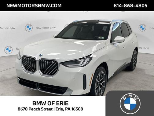 Mineral White Metallic 2026 BMW X3 30 xDrive