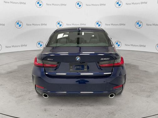 Tanzanite Blue II Metallic 2026 BMW 330 I XDrive NA