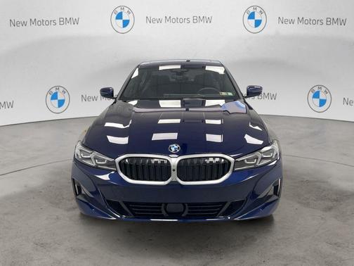 Tanzanite Blue II Metallic 2026 BMW 330 I XDrive NA
