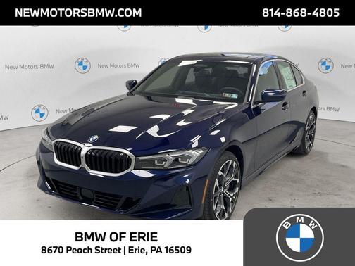 Tanzanite Blue II Metallic 2026 BMW 330 I XDrive NA