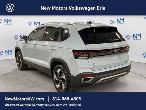 Gray 2026 Volkswagen Taos 1.5T SE