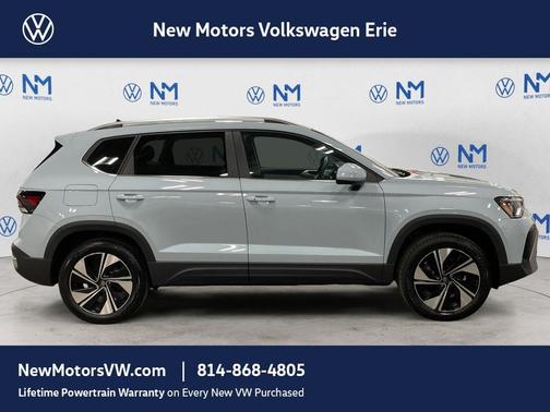 Gray 2026 Volkswagen Taos 1.5T SE