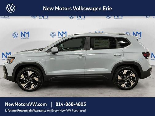 Gray 2026 Volkswagen Taos 1.5T SE