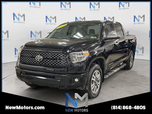 2018 Toyota Tundra Platinum