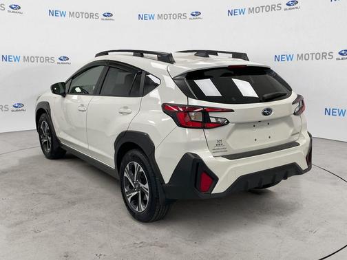 Crystal White Pearl 2024 Subaru Crosstrek Premium