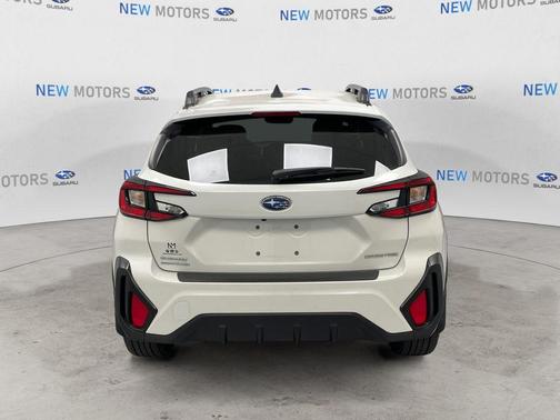 Crystal White Pearl 2024 Subaru Crosstrek Premium