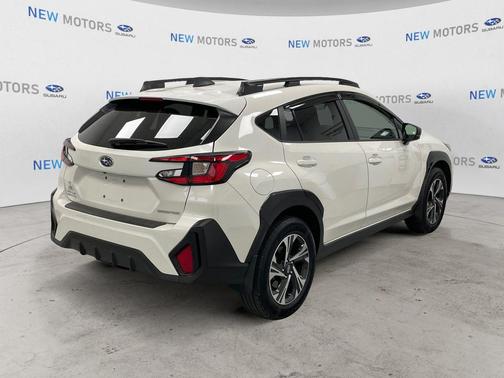 Crystal White Pearl 2024 Subaru Crosstrek Premium