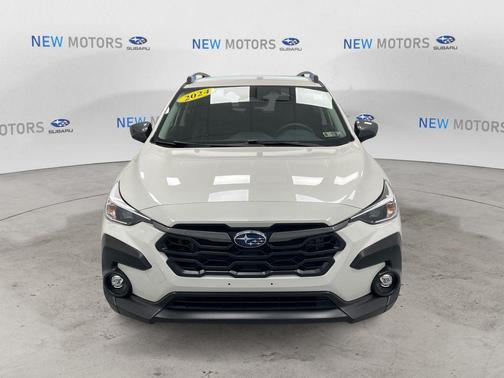 Crystal White Pearl 2024 Subaru Crosstrek Premium