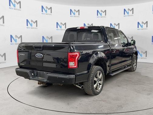 Shadow Black 2017 Ford F-150 XLT