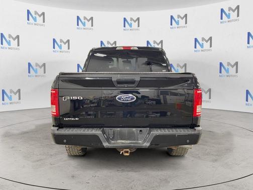 Shadow Black 2017 Ford F-150 XLT