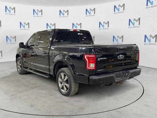 Shadow Black 2017 Ford F-150 XLT