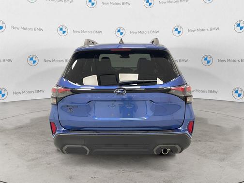 Blue 2026 Subaru Forester Limited