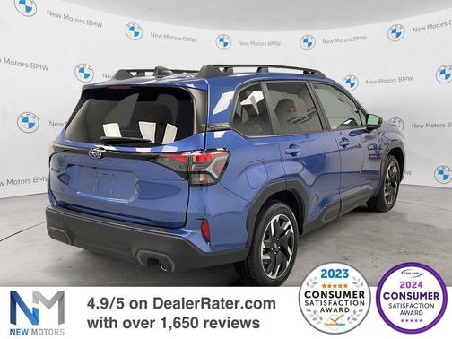Blue 2026 Subaru Forester Limited