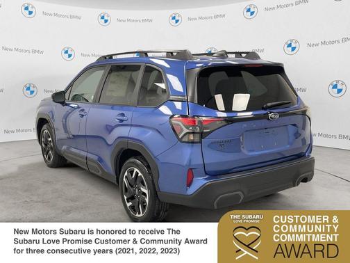 Blue 2026 Subaru Forester Limited