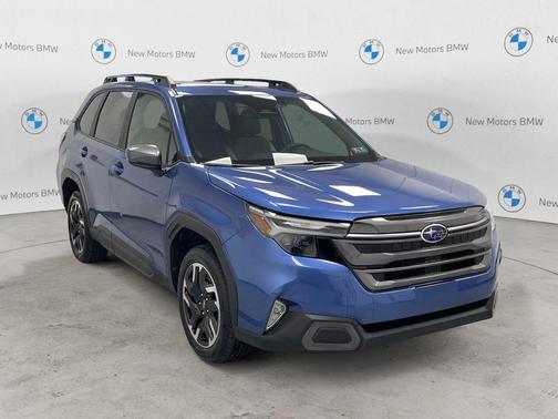 Blue 2026 Subaru Forester Limited