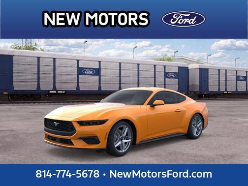 Oran Fury Met T 2026 Ford Mustang EcoBoost