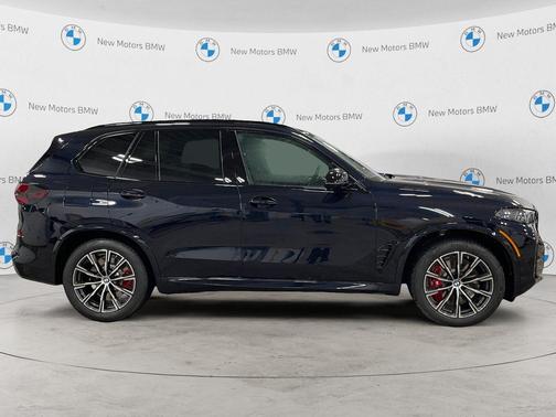Carbon Black Metallic 2026 BMW X5 M60i