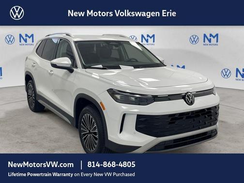 Pure White 2026 Volkswagen Tiguan 2.0T S