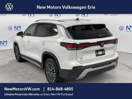 Pure White 2026 Volkswagen Tiguan 2.0T S